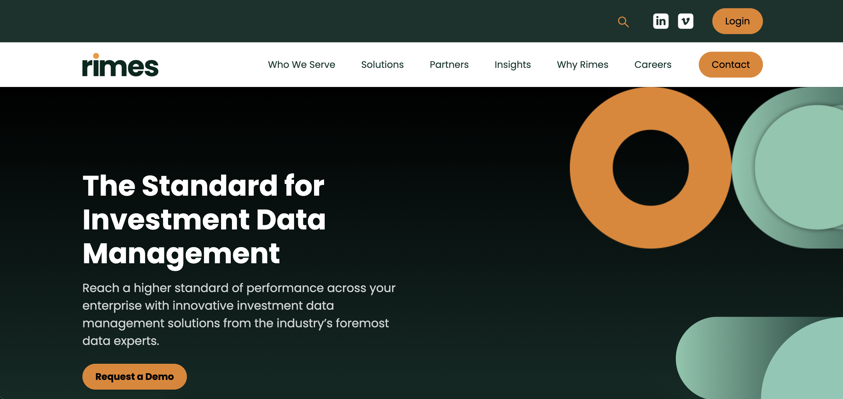 RIMES Investment Company Project