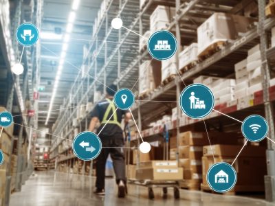 Smart warehouse management system with innovative internet of things technology