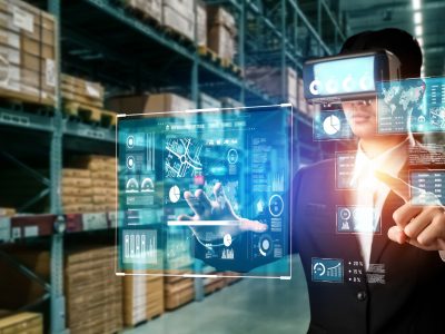 Future virtual reality technology for innovative VR warehouse management