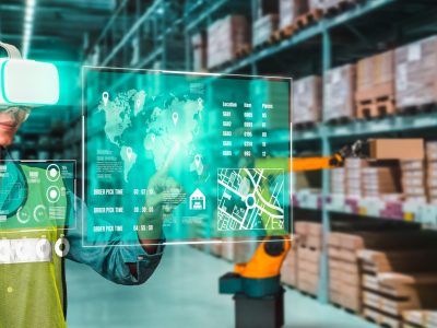 Future virtual reality technology for innovative VR warehouse management