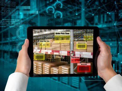 Smart warehouse management system using augmented reality technology