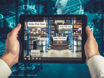 Smart warehouse management system using augmented reality technology